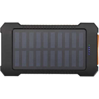 Logotrade reklaamkingi foto: Altair 5000 mAh 10W päikesepatareiga akupank